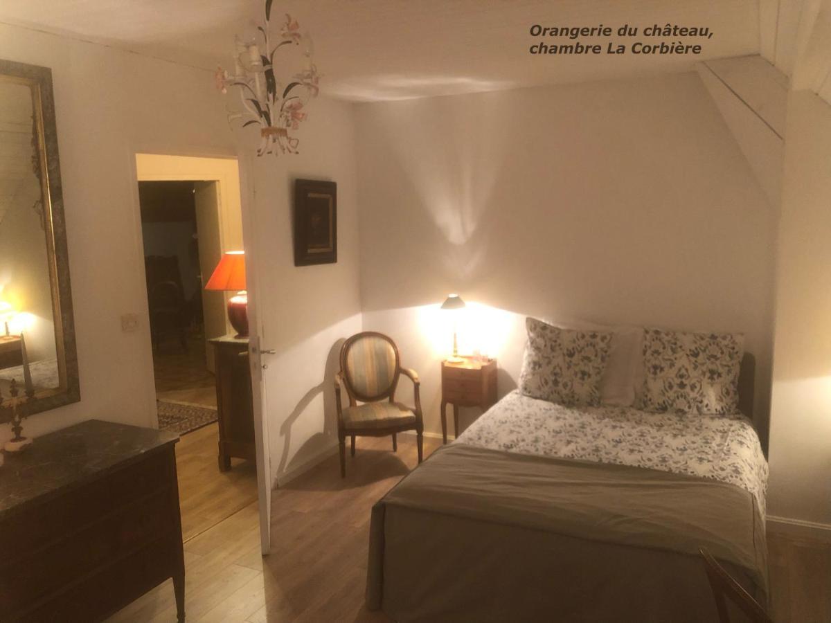 Le Chateau De Bressey & Son Orangerie Ngoại thất bức ảnh